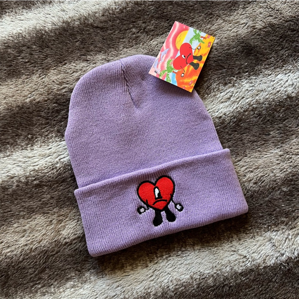 Bad Bunny Beanie🐰
